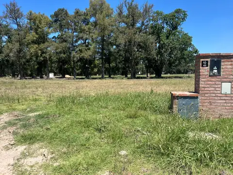 Terreno de Reventa en Barrio Almahue Pilar