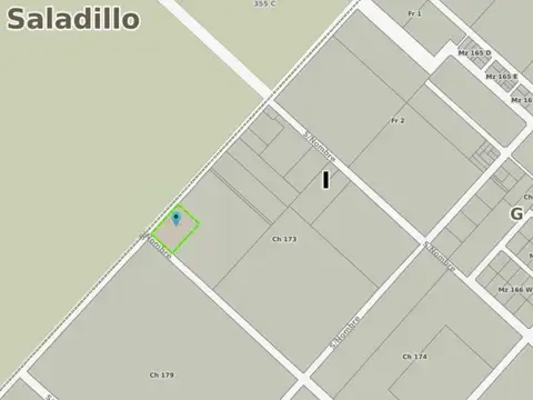 ¡VENDE! Fracción de UNA HECTÁREA – Saladillo