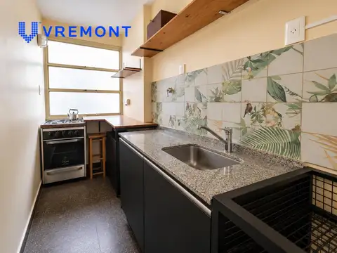 Muñiz al 600 / Departamento  Monoambiente con Balcón / Alquiler / Almagro/ Boedo