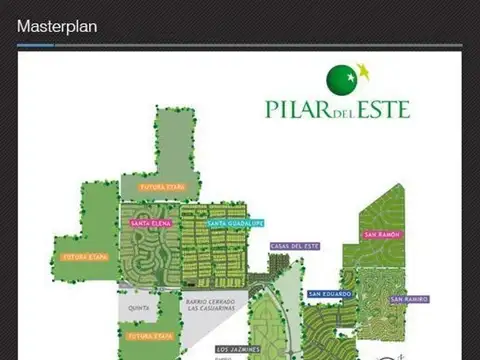 Terreno en Venta en Pilar del Este - Santa Lucia, USD 57.000