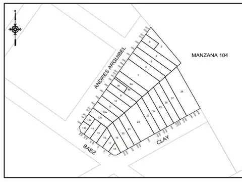 Venta lote desarrollo inmobiliario  Palermo