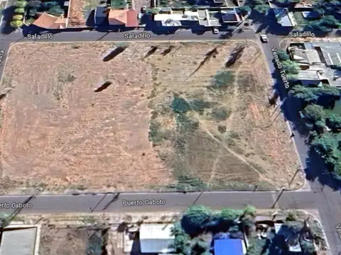 Terreno en Venta 20  mts Frente