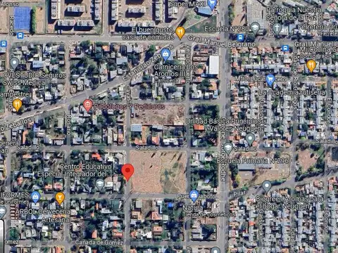 lotes en venta de 750 m2 en B° Canal V