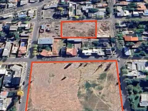 Terreno en Venta 37  mts Fondo