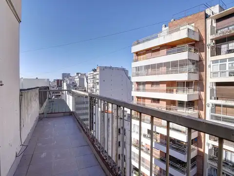 DEPARTAMENTO 2 DORMITORIOS BALCON COCHERA RECOLETA