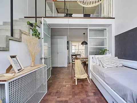 Duplex - Recoleta - Dos ambientes - Cuarto piso por escalera