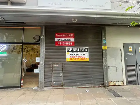 Local en Alquiler en Belgrano