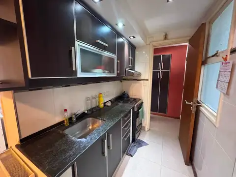 Departamento 3 ambientes con 2 baños