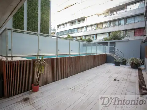 Departamento Monoambiente con 1 baño