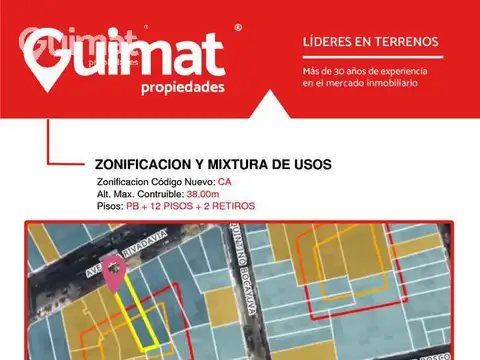 Terreno en Venta de 404,0 m2