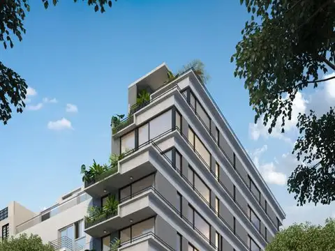 Venta-Departamento - 2 Ambientes - A estrenar - Palermo Hollywood - Balcón - Terraza