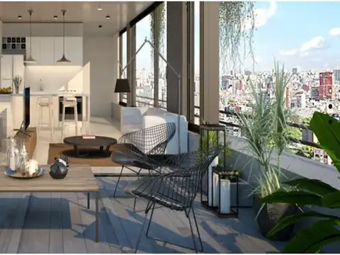 Departamento en Venta de 1 dormitorio