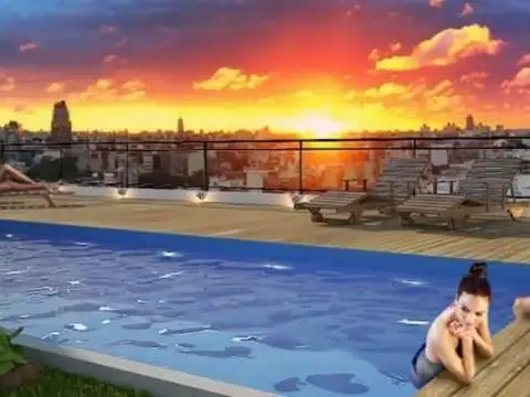 Departamento en Venta en Villa Crespo, USD 454.999