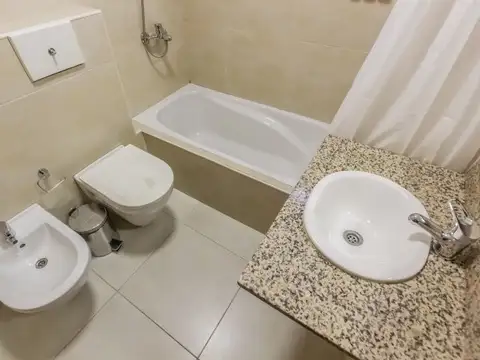 Departamento 2 ambientes con 1 baño