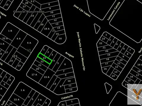 Terreno en Venta de 371,0 m2