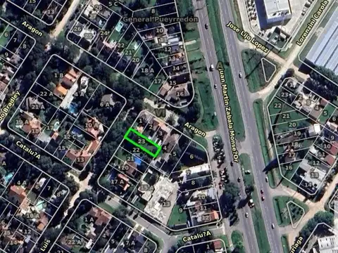 Terreno en Venta en Centro, USD 85.000