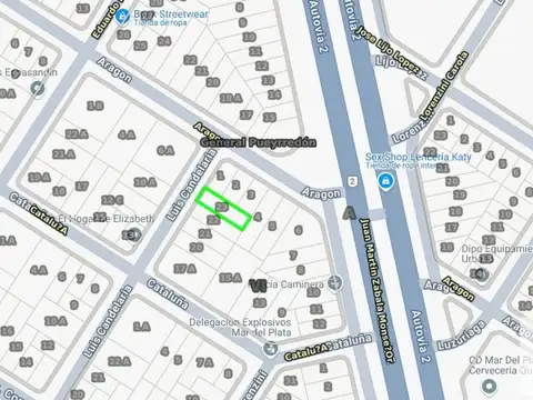 Terreno en venta - 371Mts2  - Mar del Plata