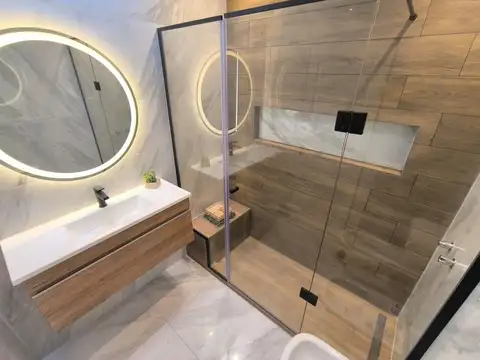 Depto Tipo Casa 3 ambientes con 1 baño