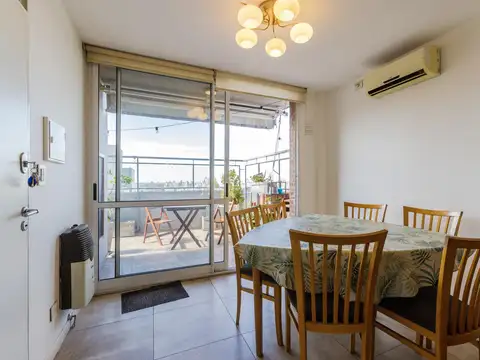 Departamento 5 ambientes con 2 baños