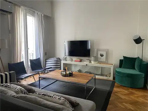 Departamento 4 ambientes con 2 baños