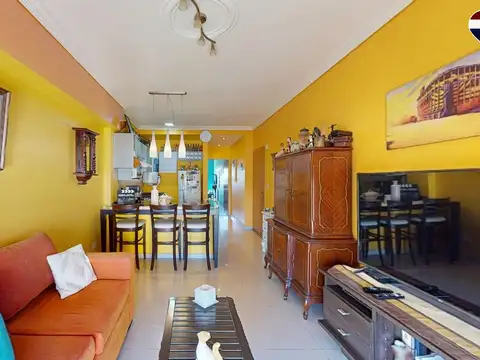 Departamento en Venta de 2 ambientes