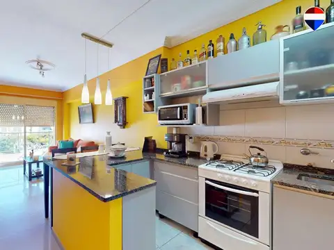 Departamento en Venta de 1 dormitorio