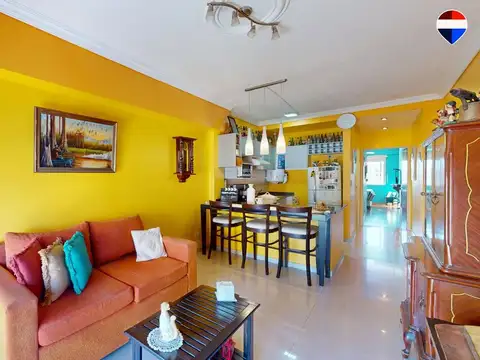 DPTO 2 AMBIENTES EN VENTA EN MONTE CASTRO C/BALCON