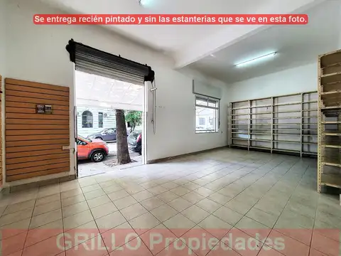 Ramallo 1627, casi Av. del Libertador. Local, oficina o depósito con vivienda. Sin expensas.
