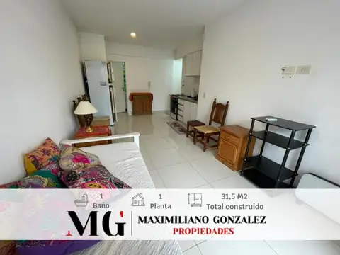 Monoambiente alquiler - Temperley
