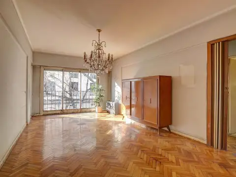 VENTA DEPTO 4 AMBIENTES ONCE APTO CREDITO BALCÓN