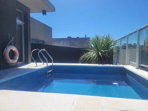 Departamento con Pileta en alquiler temporal en Palermo Hollywood