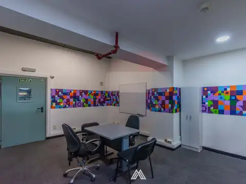 Alquiler de oficina corporativa en el Centro