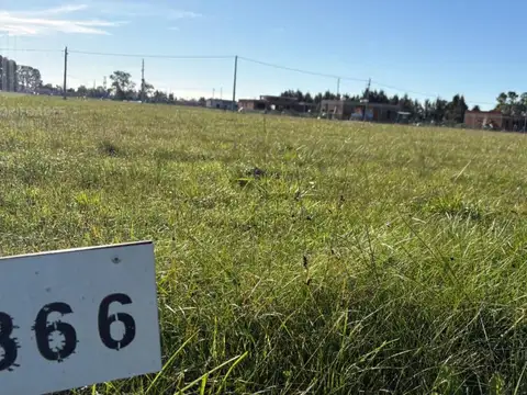 Terreno en Venta 32  mts Fondo