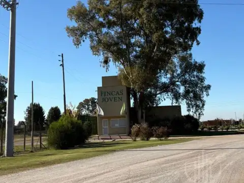 Lote en Venta Fincas Joven - Av Capdevilla y ruta 58