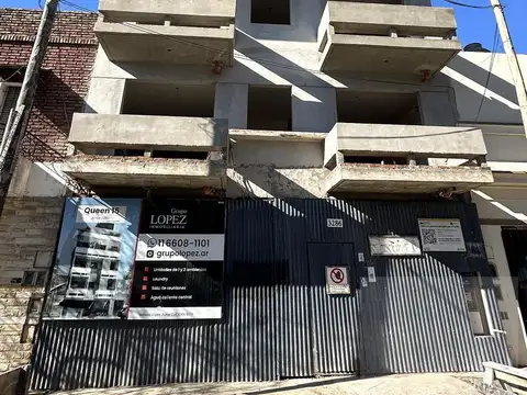 Venta Departamento en Saavedra 1 ambiente con balcón, muy luminoso - En construcción