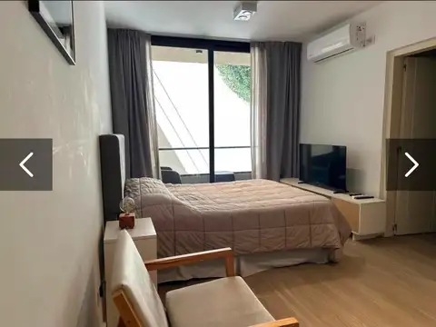 Departamento en alquiler - Monoambiente -Las cañitas