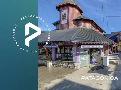 VENTA FONDO DE COMERCIO HELADERIA/CHOCOLATERIA, VILLA LA ANGOSTURA