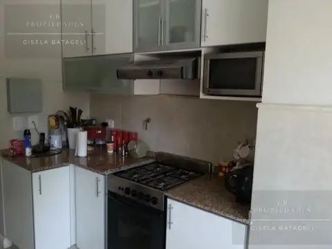 Departamento 3 ambientes con 2 baños