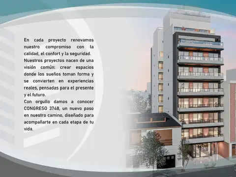 Departamento en Venta en Coghlan, USD 220.000