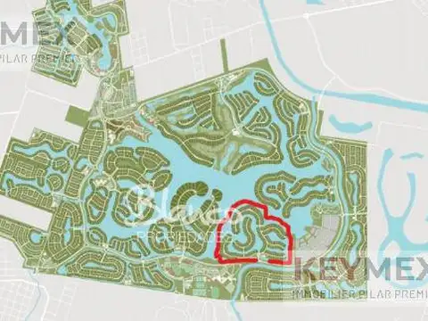 Terreno en Venta en Nordelta, USD 620.000