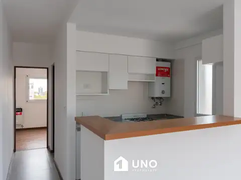 Córdoba y Callao - Dpto de 1 Dormitorio Externo. Cochera disponible.