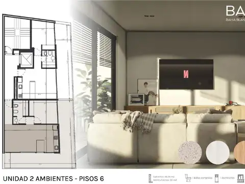 Departamento en Venta Permite mascota