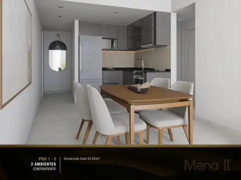 Venta en pozo edificio Mena II - Entrega Enero 0001