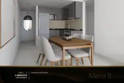 Venta en pozo edificio Mena II - Entrega Abril 2027