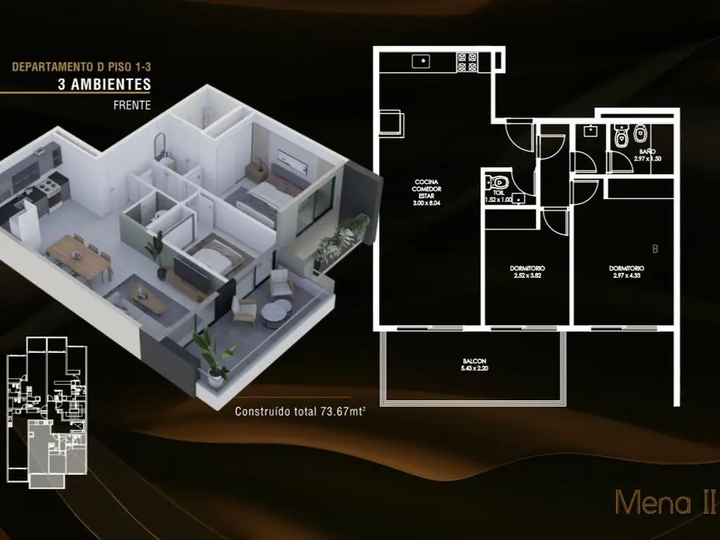 Venta en pozo edificio Mena II - Foto 12