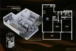 Venta en pozo edificio Mena II - Foto 12