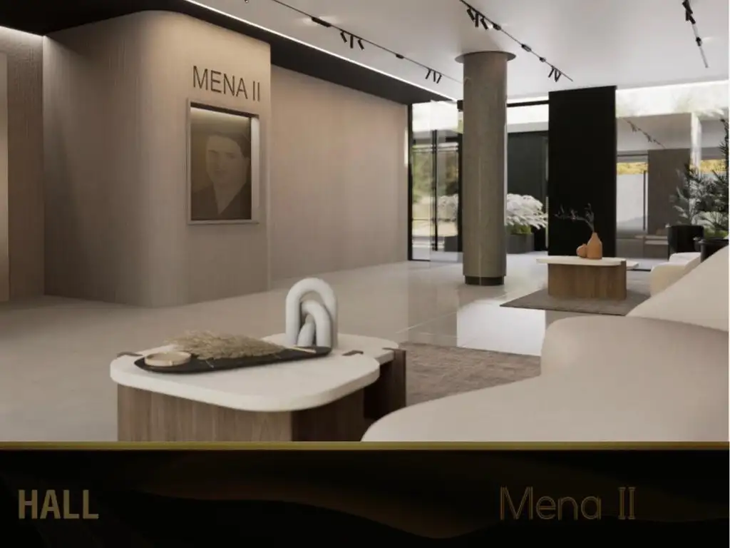 Venta en pozo edificio Mena II de  1 y 2 Dormitorios