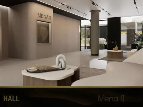 Venta en pozo edificio Mena II de  1 y 2 Dormitorios