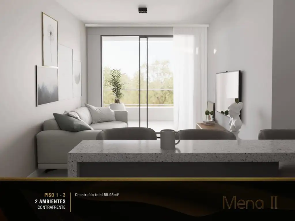 Venta en pozo edificio Mena II en Villa Bosch