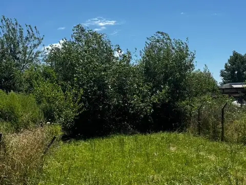 Terreno en Venta 10  mts Frente